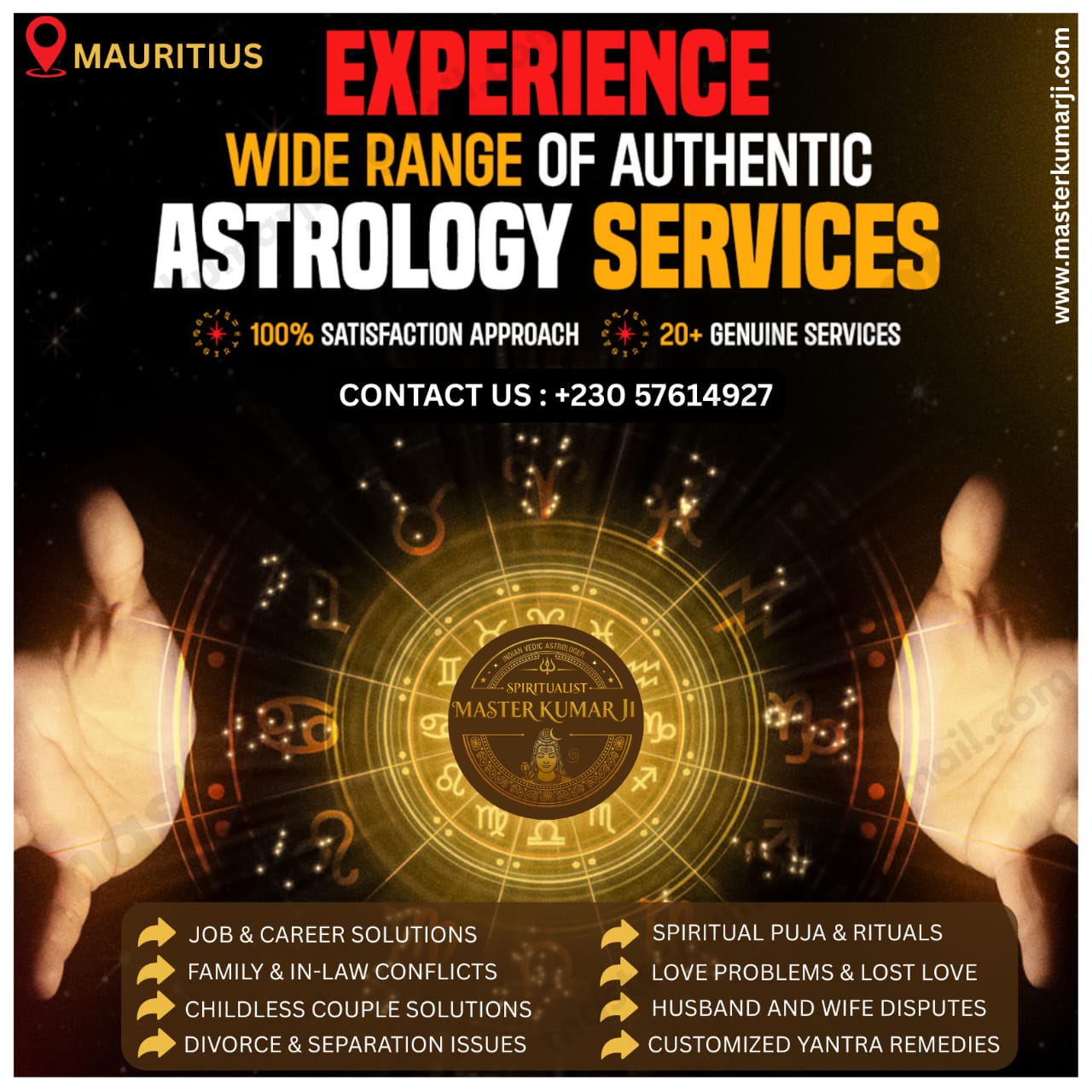 Psychic Reading by Master Kumar Ji